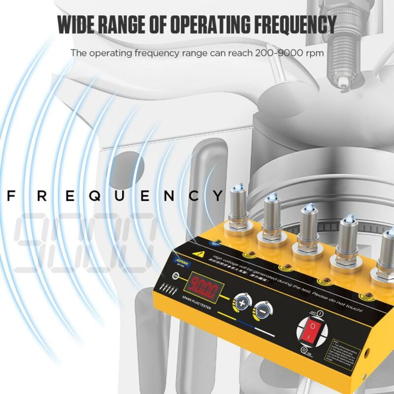 AUTOOL SPT360 Car Spark Plug Tester Ignition Testers Automotive