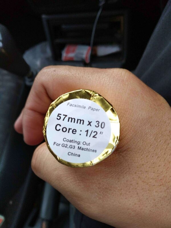 5 roll/lot Thermal Printer Paper Battery Tester with Printer Printing