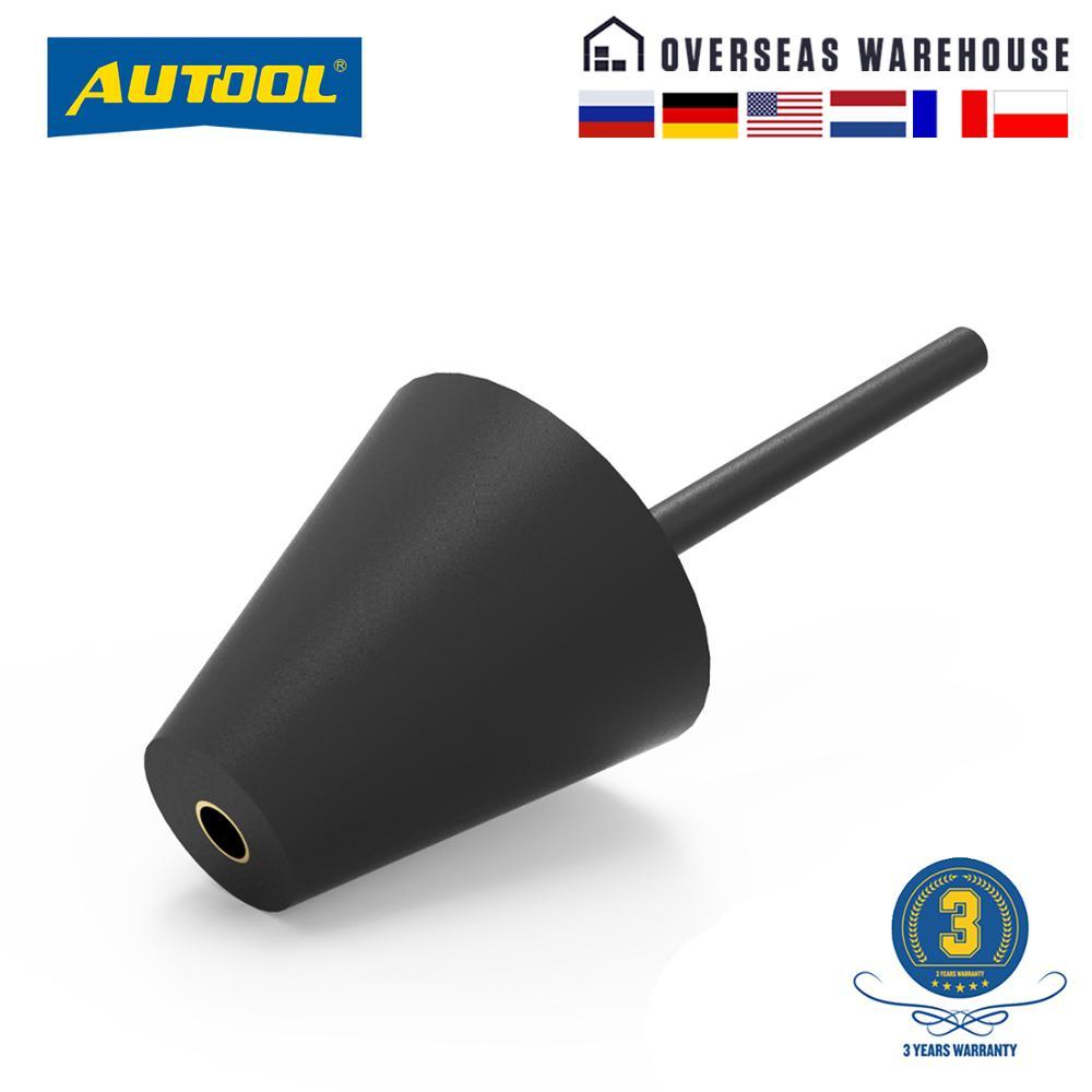 EVAP Smoke Machine Exhaust Vacuum Intake Boot Cone Adapter Leak Tester