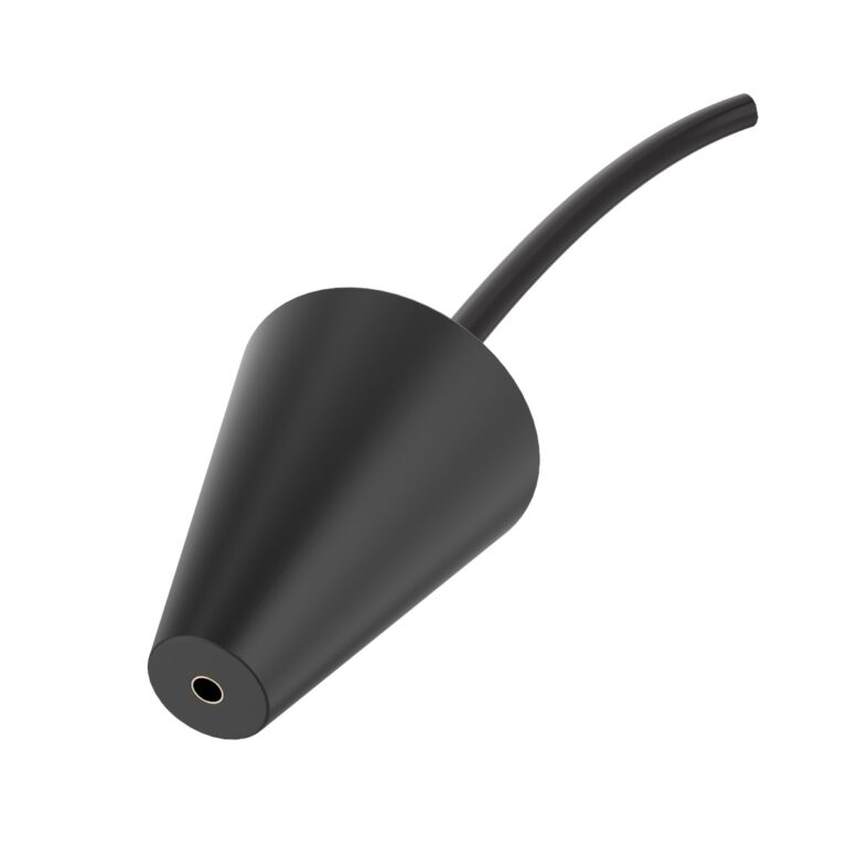 EVAP Smoke Machine Exhaust Vacuum Intake Boot Cone Adapter Leak Tester