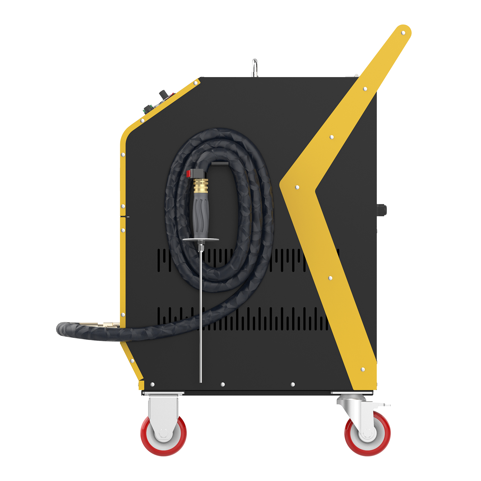 AUTOOL Dry Ice Blasting Machine Dry Ice DE-Carbon Cleaner Dry Ice Blaster 110V