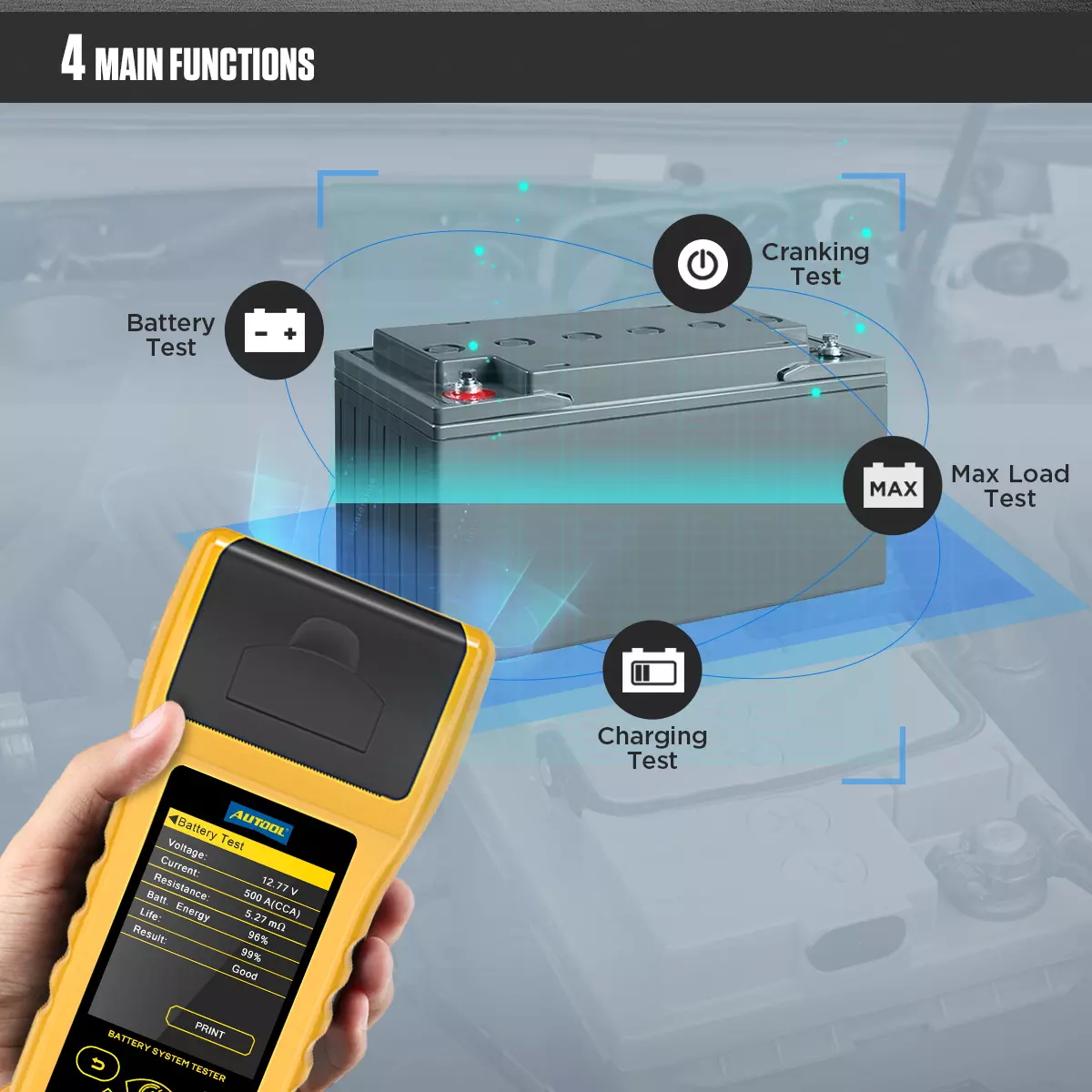 autool battery tester