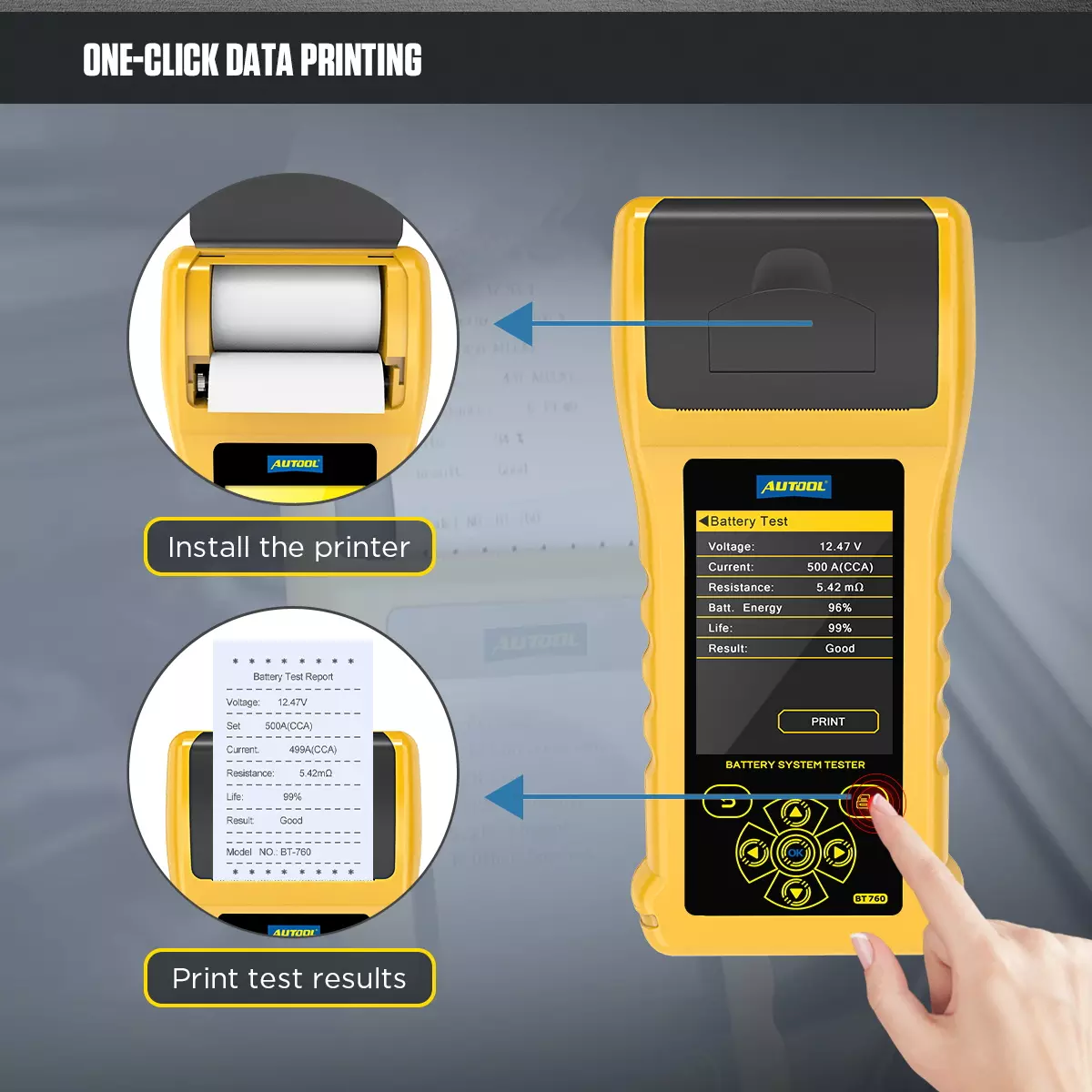 autool battery tester