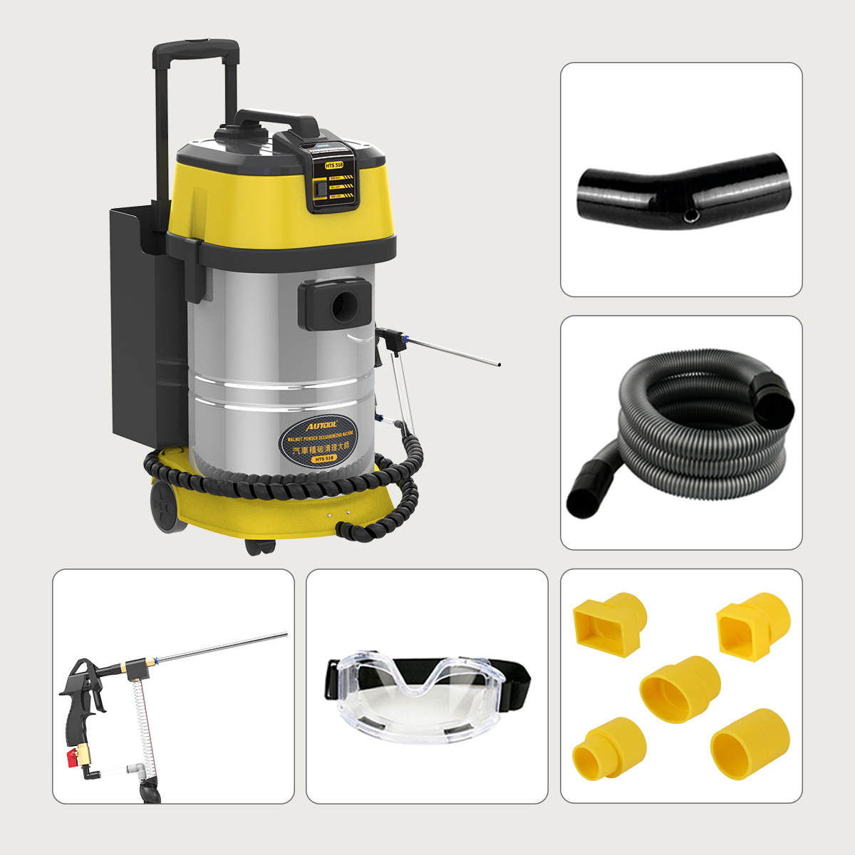 AUTOOL HTS708 Dry Ice Blasting Cleaning Machine AUTOOL
