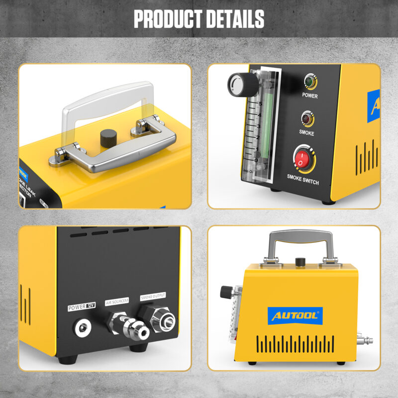 auto smoke leak detector