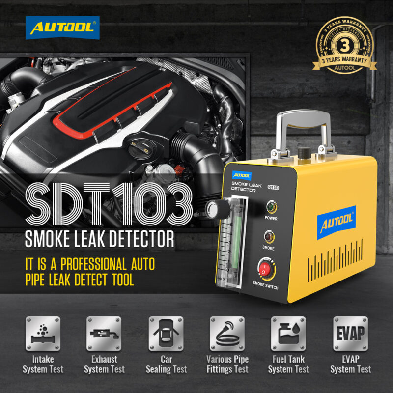 smoke leak tester