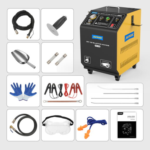 AUTOOL HTS705 dry ice cleaning machine