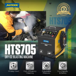 AUTOOL HTS705 dry ice cleaning machine