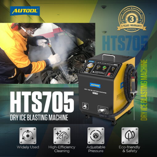 AUTOOL HTS705 dry ice cleaning machine
