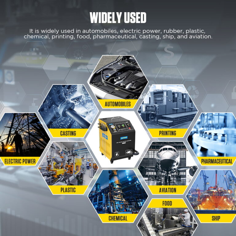 AUTOOL HTS705 Dry Ice Cleaning Machine Dry Ice Blaster AUTOOL