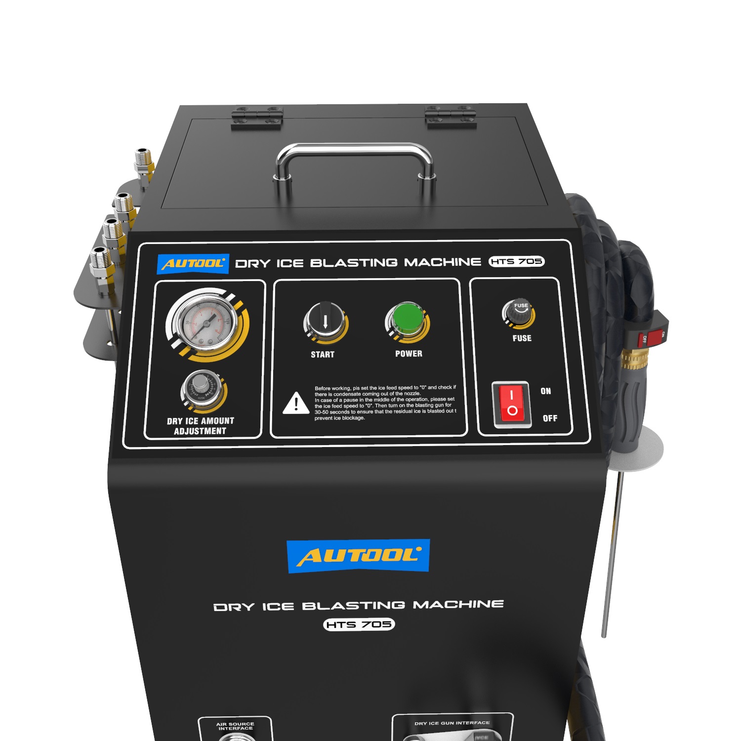 AUTOOL HTS705 dry ice cleaning machine