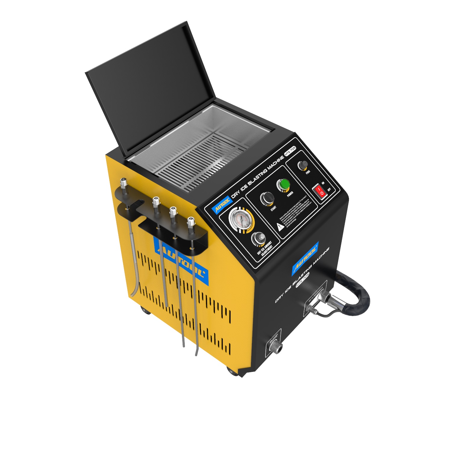 AUTOOL HTS705 dry ice cleaning machine