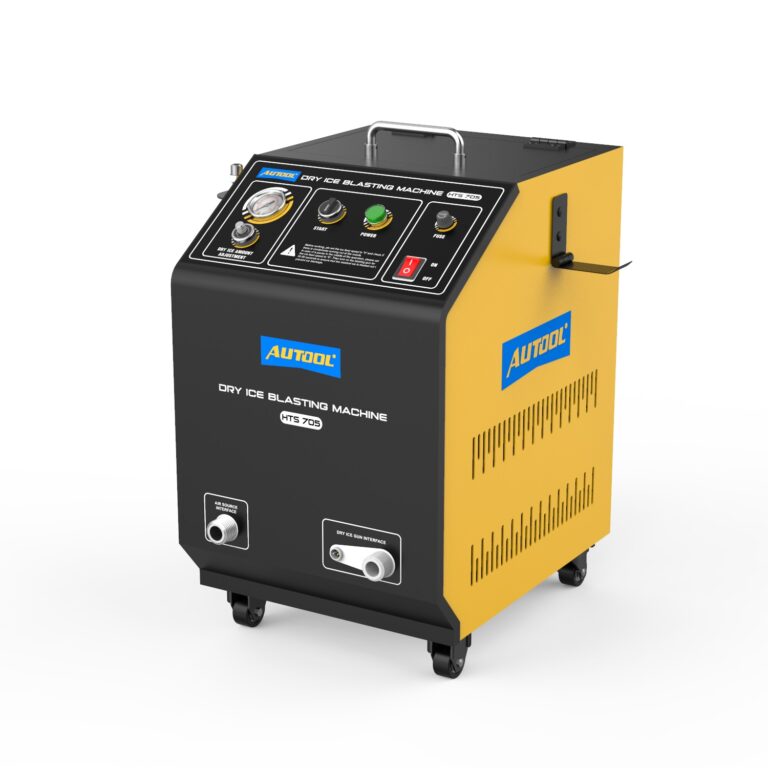 AUTOOL HTS705 Dry Ice Cleaning Machine Dry Ice Blaster AUTOOL