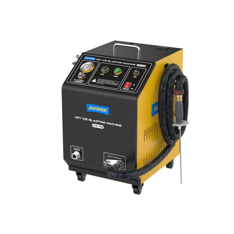 AUTOOL HTS705 Dry Ice Cleaning Machine Dry Ice Blaster AUTOOL