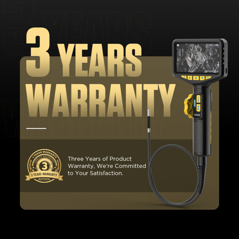AUTOOL SVB305 Articulate Car Industrial Endoscope Automotive Inspection ...