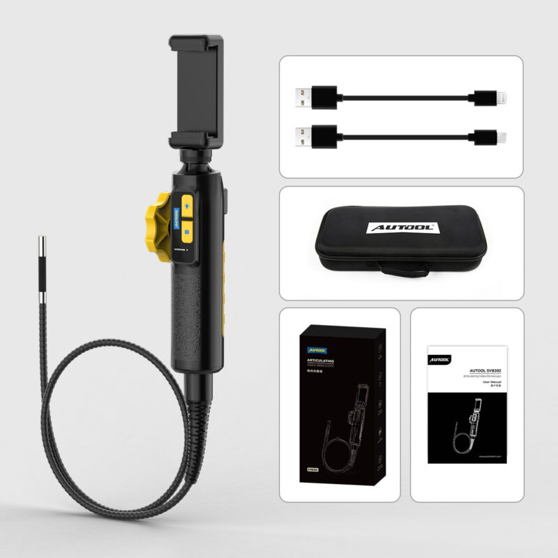 SVB302 Articulating Borescope