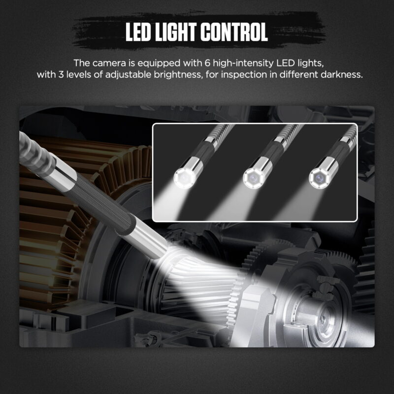 SVB302 Articulating Borescope