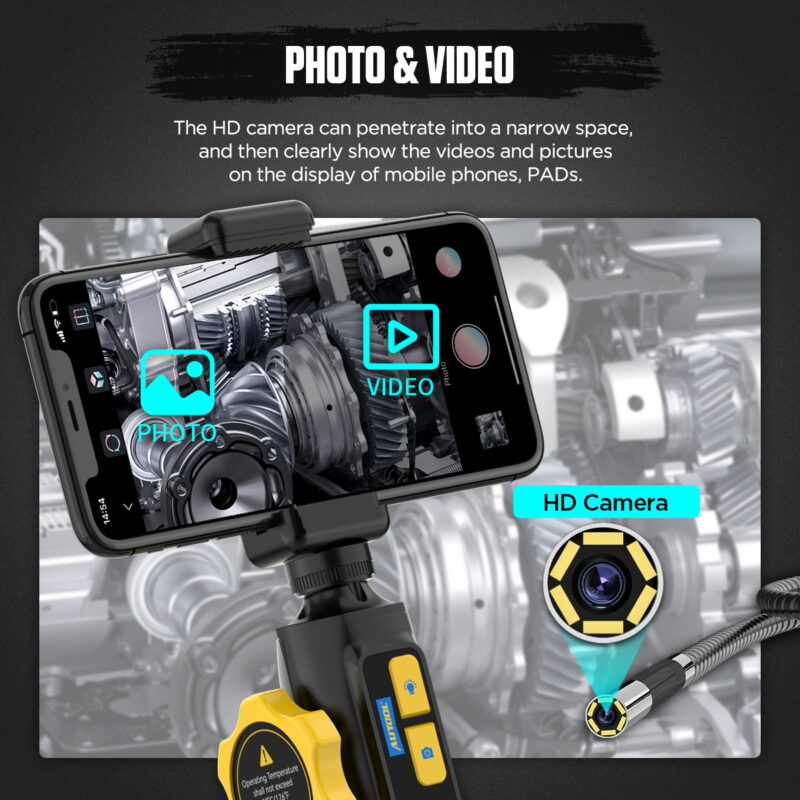 SVB302 Articulating Borescope