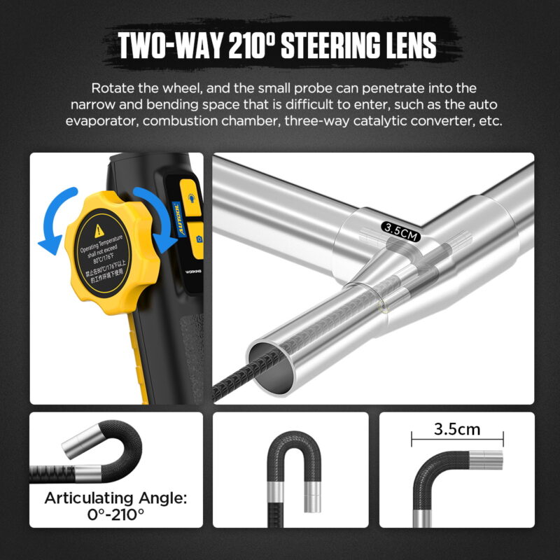 SVB302 Articulating Borescope