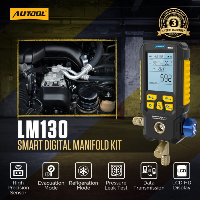 Smart Digital Manifold Kit