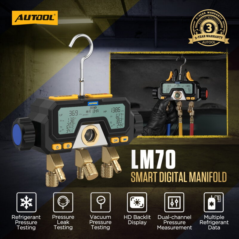 Smart Digital Manifold