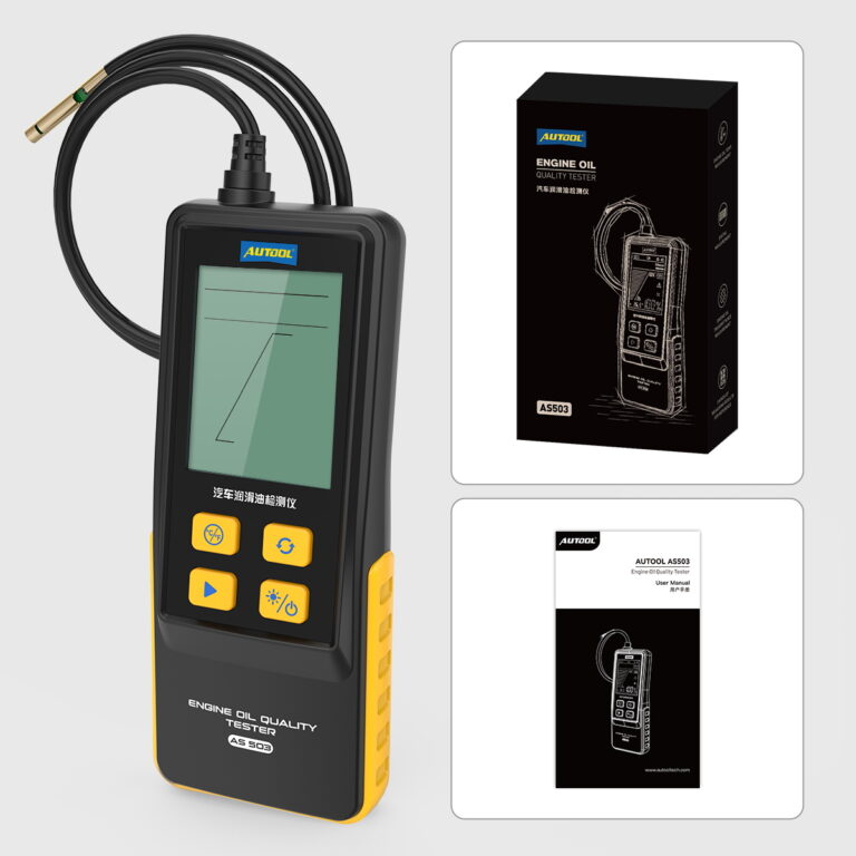 AUTOOL AS503 Engine Oil Tester with Digital Display - AUTOOL