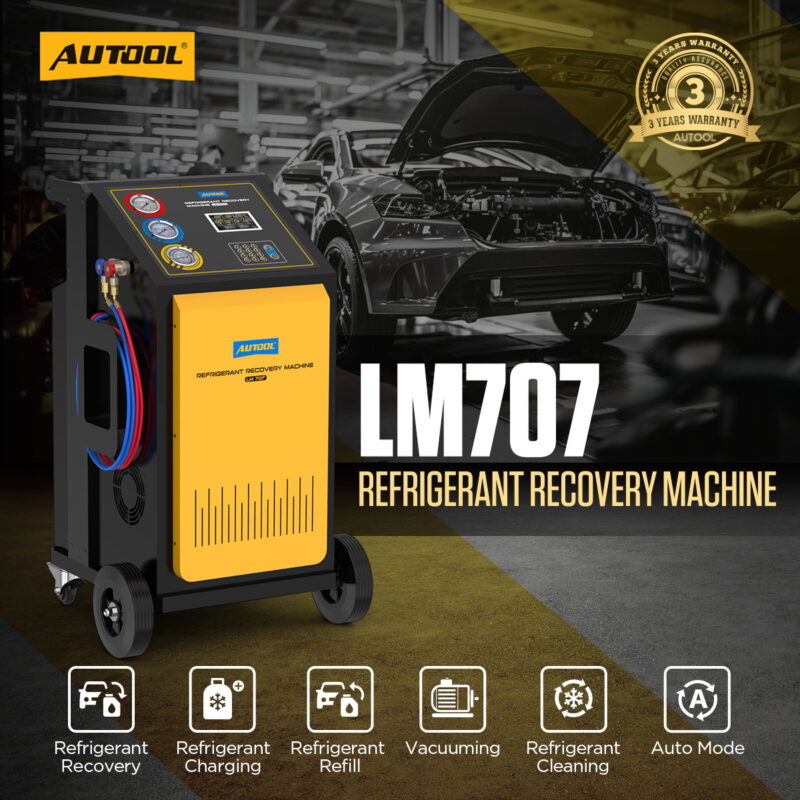 Refrigerant Recovery Machine