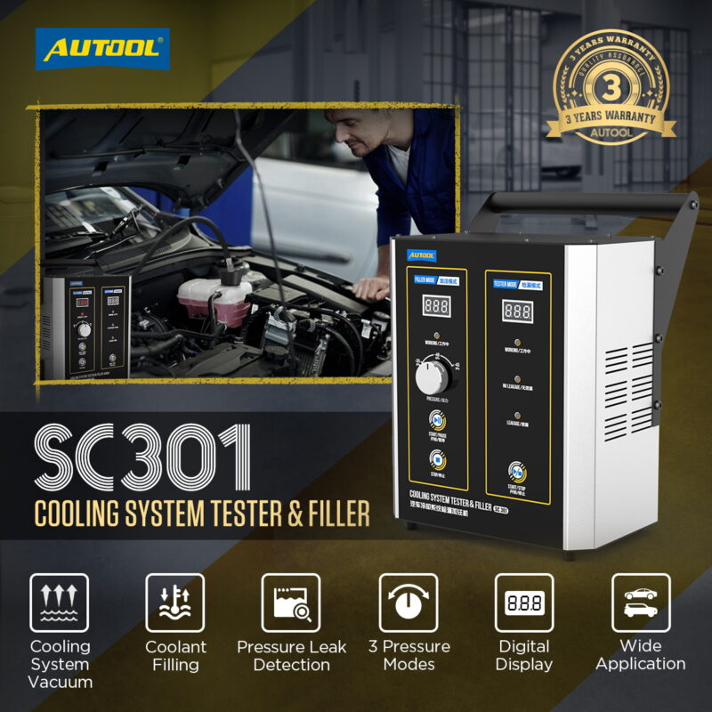 cooling system tester