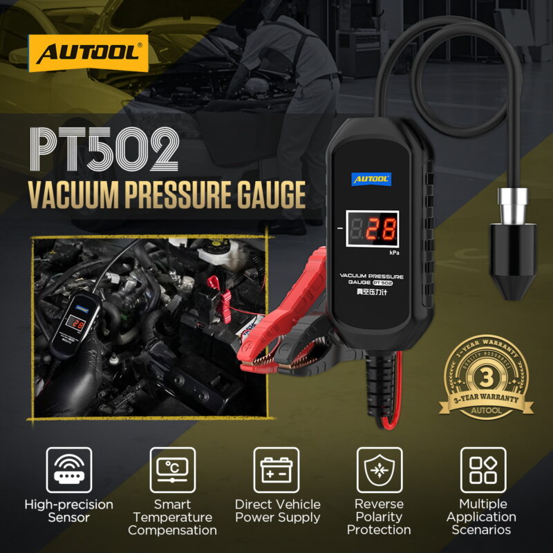 Vaccum Pressure Gauge