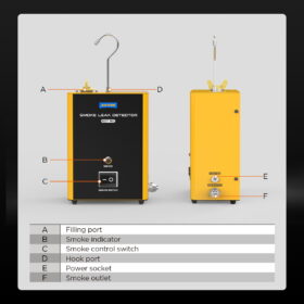 Smoke Machine Leak Detector For leak test-AUTOOL SDT50