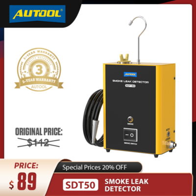 Smoke Machine Leak Detector For leak test-AUTOOL SDT50