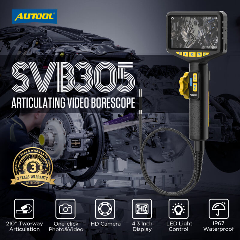 Borescope Camera Automotive Endoscope