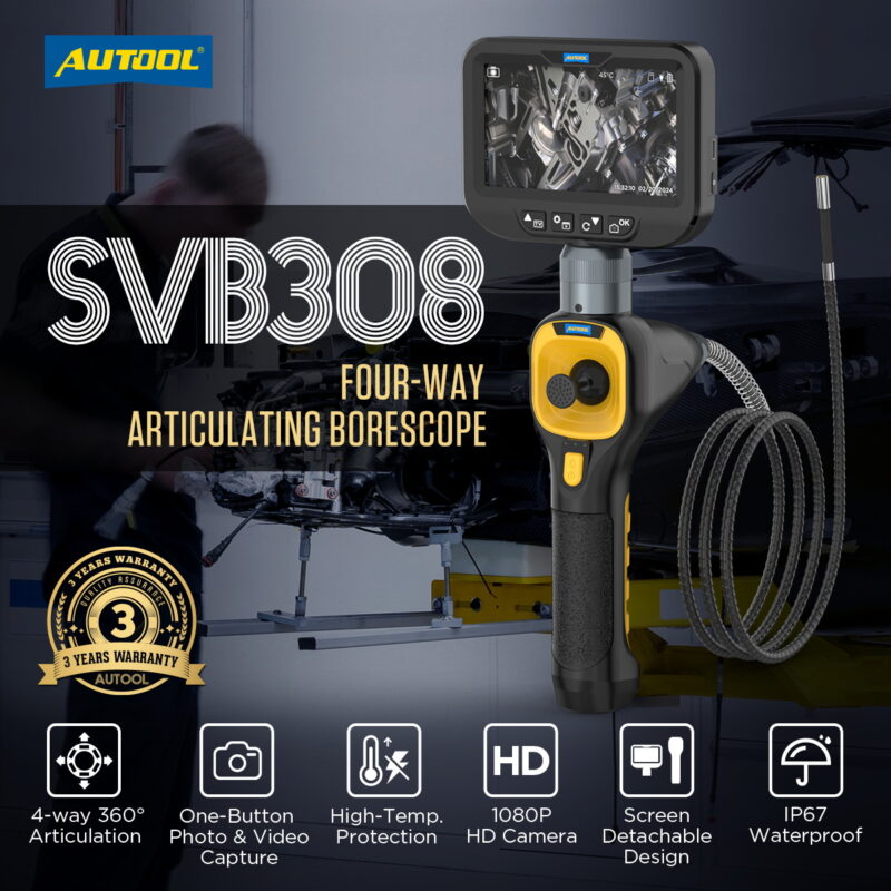 Endoscope Camera Automotive Borescope
