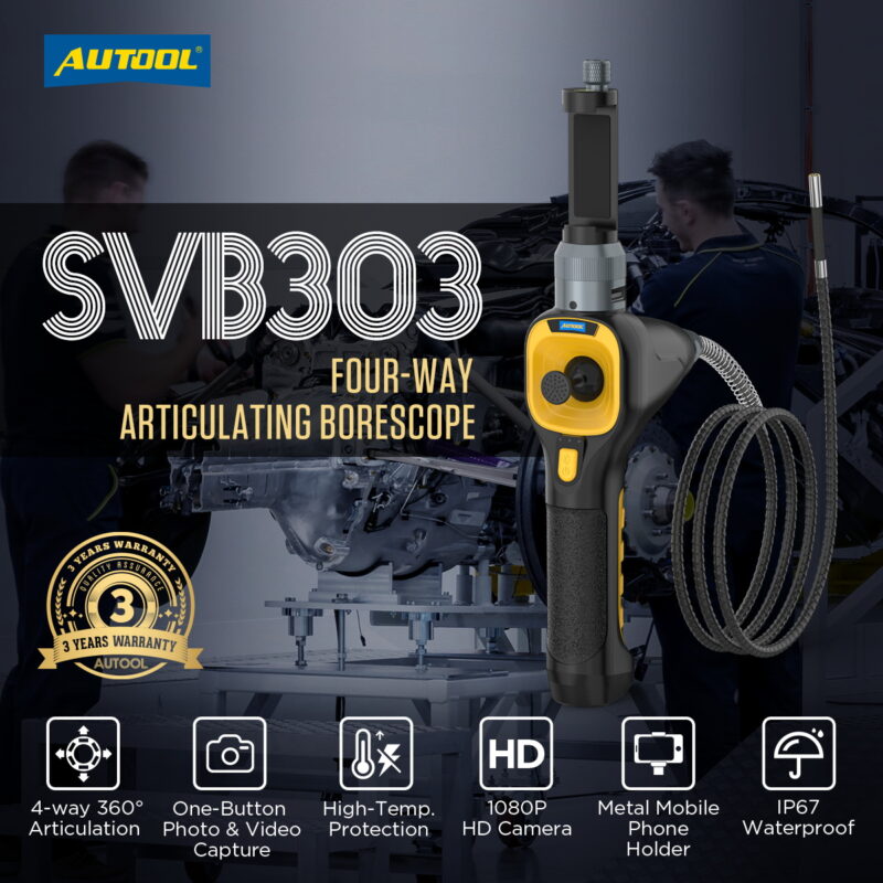Camera Inspection Best Automotive Borescope