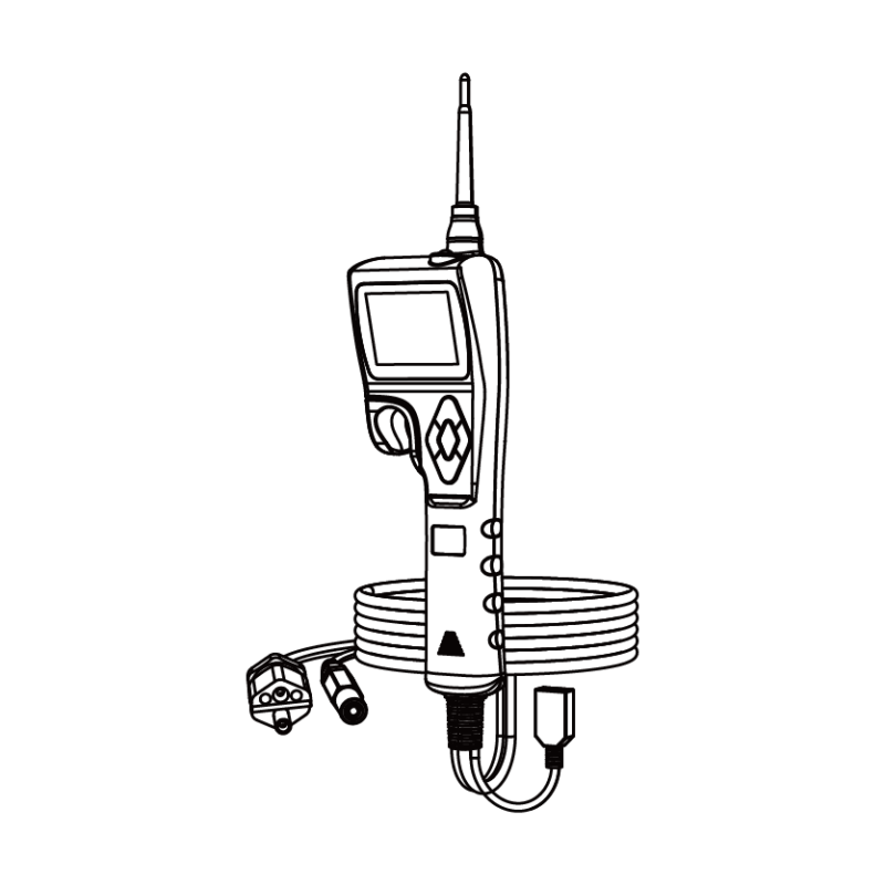 AUTOOL CT400 Fuel Injector Cleaning Tester with GDI Test - AUTOOL