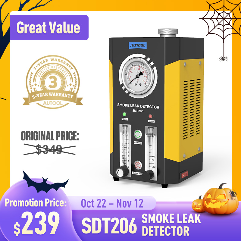 sdt206 Smoke leak detector