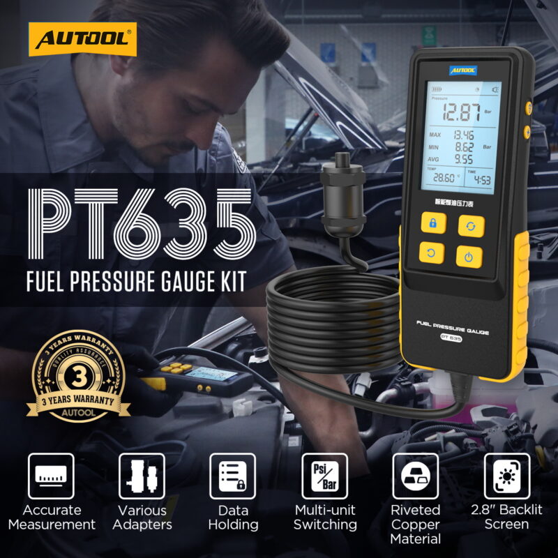 Fuel Pressure Gauge(Hight-end Version)