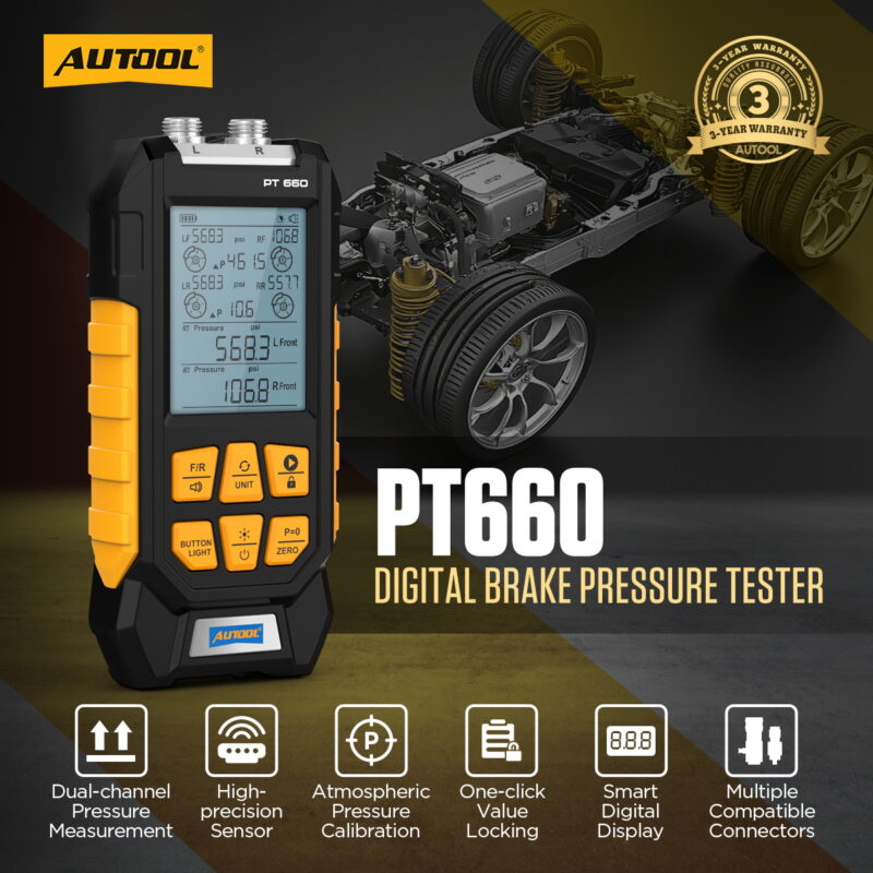 Brake Pressure Gauge Pressure Gauge