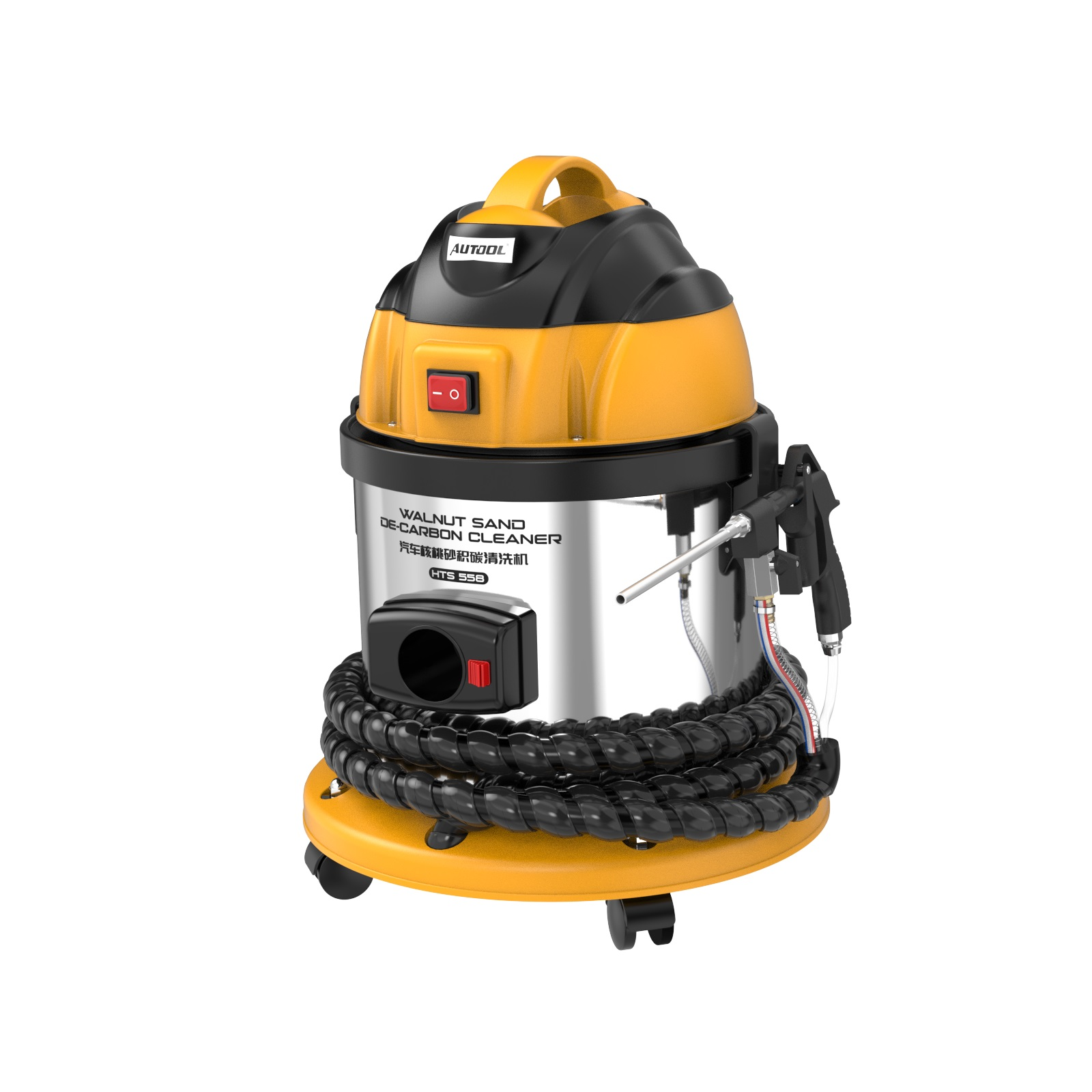 AUTOOL HTS558 Walnut Blaster Engine Cleaner 10