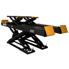 AUTOOL ATL-4SH Four-wheel Alignment Twin Scissor Car Lift