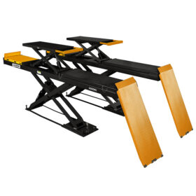 AUTOOL ATL-4SHU Ultra-low Twin Scissor Lift for Wheel Alignment