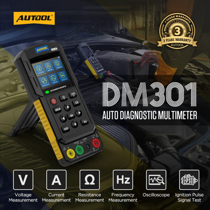 Auto Diagnostic Multimeter Car Circuit Tester