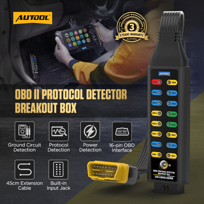 Breakout Box Protocol Detector Basic Version