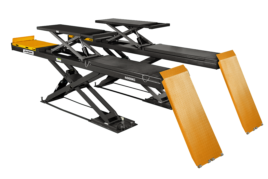 ATL-4SHU Twin Scissor Lifts