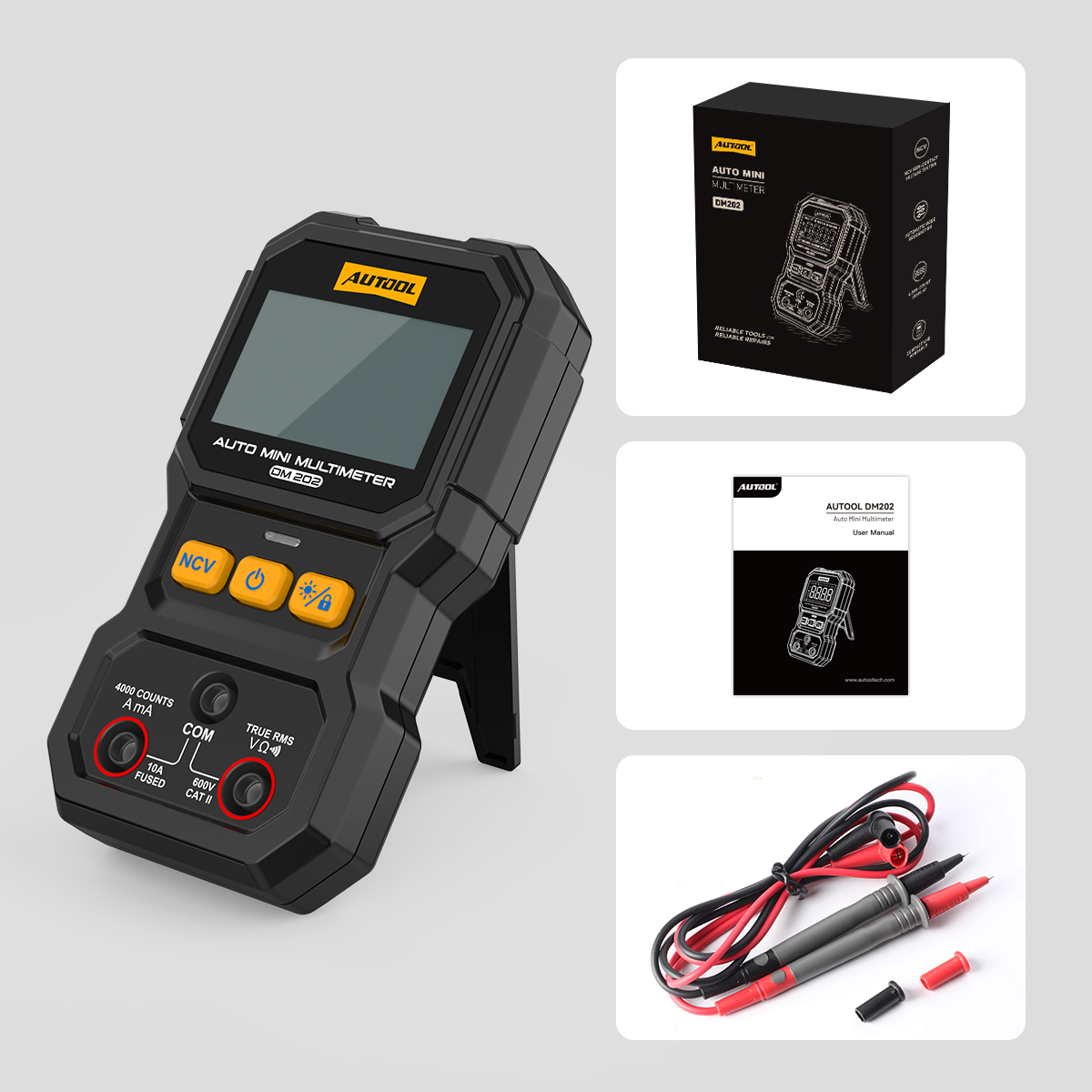 11.Package ContentsDM202