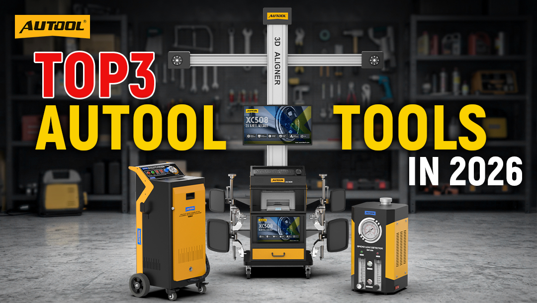 TOP3
AUTOOL TOOLS
IN 2026