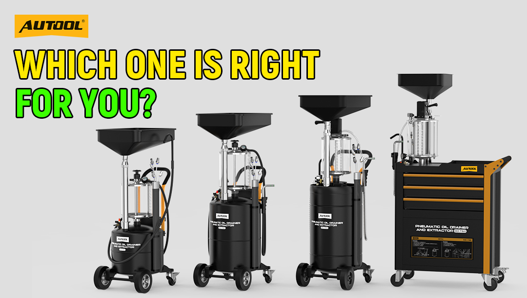 Pneumatic Oil Extractor