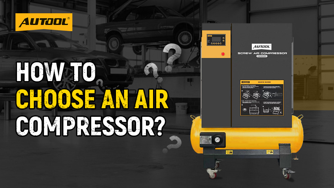 How to choose an air compressor?